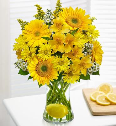 Make Lemonade™ in a Vase
