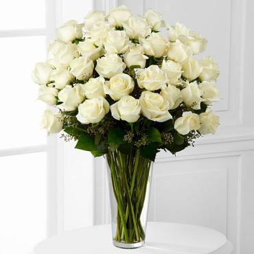 The White Rose Bouquet