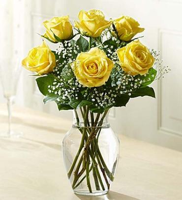 Love\'s Embrace™ Roses – Yellow