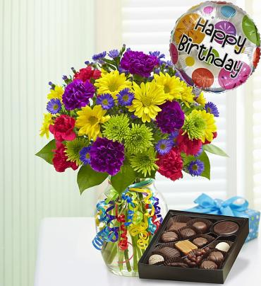 It\'s Your Day Bouquet® Happy Birthday