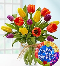 Timeless Tulips® Happy Birthday