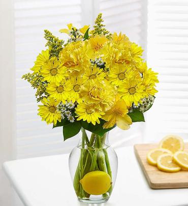 Make Lemonadeâ„¢ in a Vase