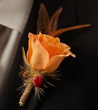 The Free Spirit&trade; Boutonniere