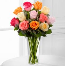 The Graceful Grandeur? Rose Bouquet
