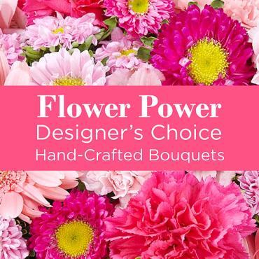 A Pink Colored Florist Designed Bouquet