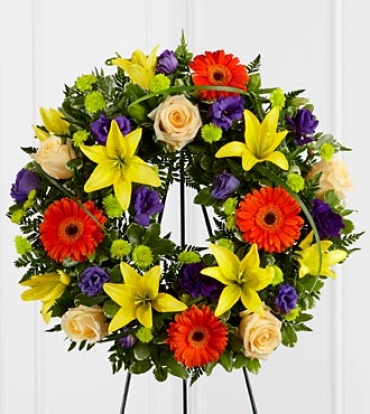 The Radiant Remembranceâ„¢ Wreath